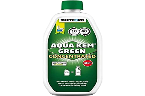 Thetford Nuevo 2024-AQUA KEM Green Concentrated 0.75ml 67274, Several, Multicolor, One Size, 750 Thetford Nuevo 2024-AQUA KEM Green Concentrated 0.75ml 67274, Several, Multicolor, One Size, 750 von Thetford