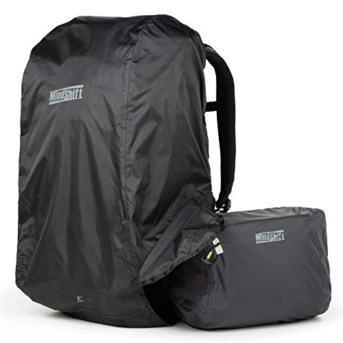 Think Tank Mindshift Unisex Erwachsene Rotation 34 Rain Cover Regenhülle Schwarz/Grau One Size Think Tank Mindshift Unisex Erwachsene Rotation 34 Rain Cover Regenhülle Schwarz/Grau One Size von Think Tank