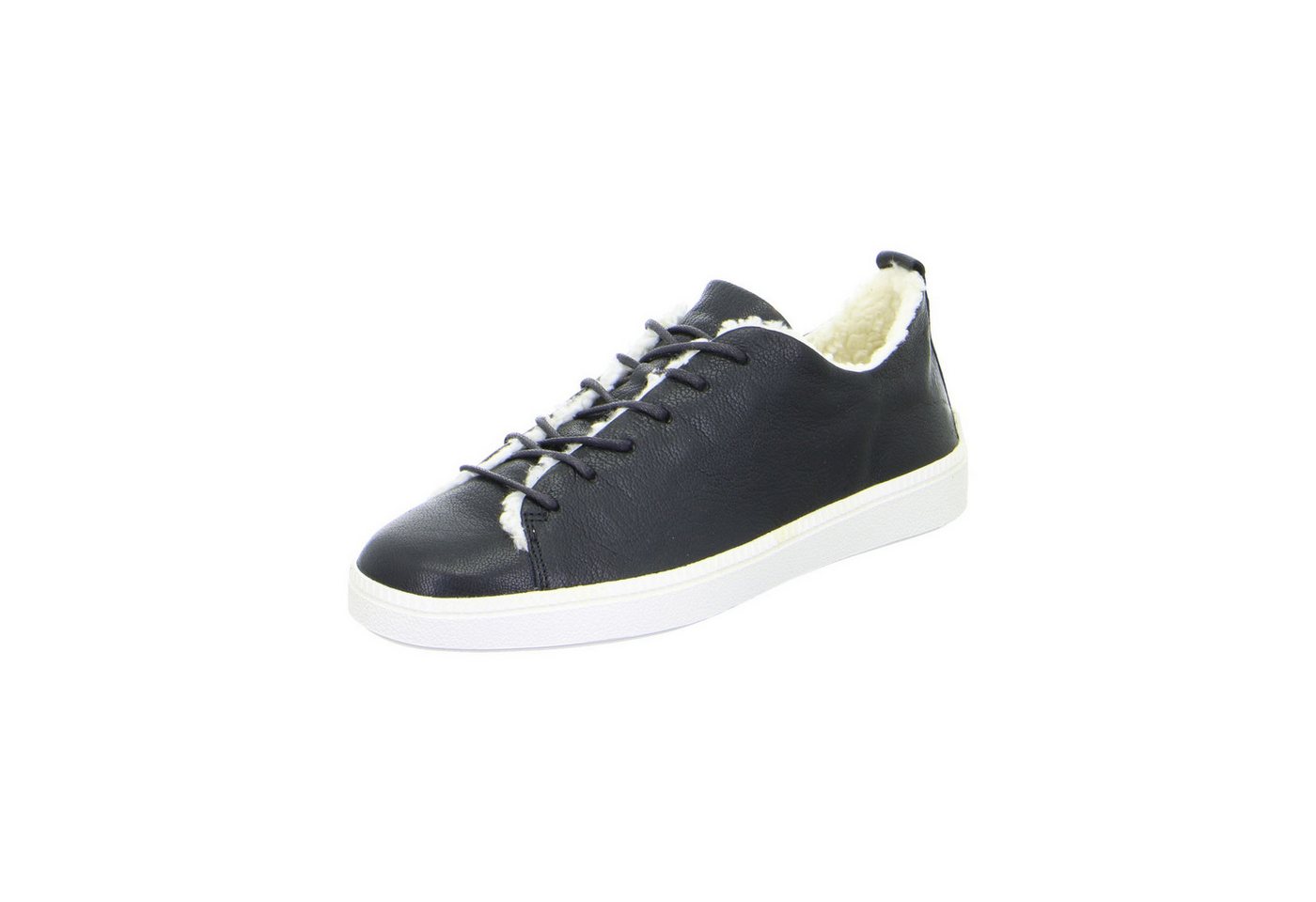 Think! Turna - Damen Schuhe Sneaker Schnürer Nappa schwarz von Think!