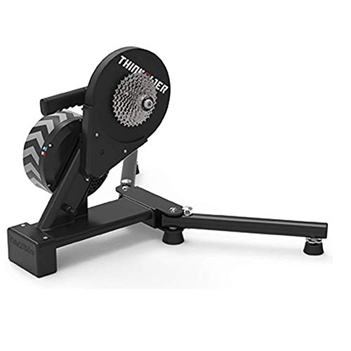 Smart Trainer für Fahrrad,THINKRIDER, realistisches Fahrgefühl, Stahl, Virtual Reality kompatibel, für 24"-29" Smart Trainer für Fahrrad,THINKRIDER, realistisches Fahrgefühl, Stahl, Virtual Reality kompatibel, für 24"-29" von ThinkRider