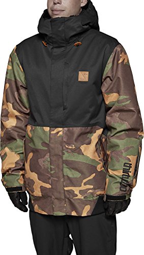 ThirtyTwo Herren Ryder Snowboard Jacke, schwarz grün braun, L EU ThirtyTwo Herren Ryder Snowboard Jacke, schwarz grün braun, L EU von ThirtyTwo