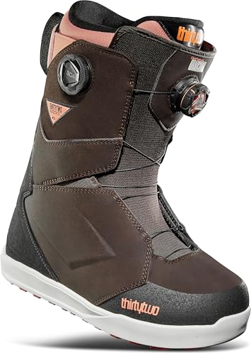 Thirtytwo Herren Lashed Double BOA Wide Snowboardstiefel, Braun (Bradshaw), 42.5 EU von ThirtyTwo