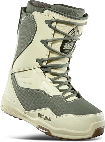 Thirtytwo Herren TM-2 Snowboardstiefel, Warmgrau/Oliv (Hansen), 44.5 EU von ThirtyTwo