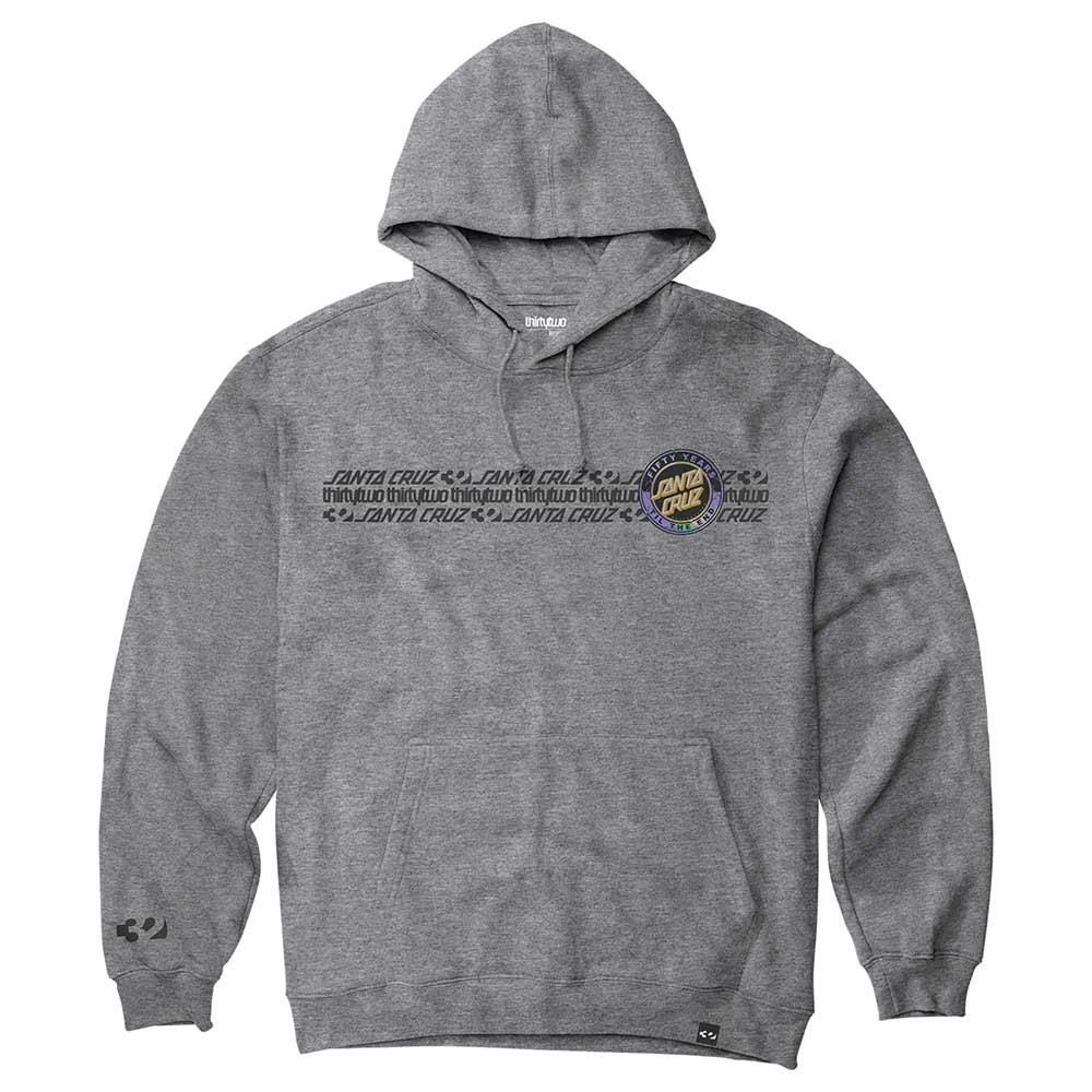 Thirtytwo 32 X Santa Cruz Hoodie Grau M Mann Thirtytwo 32 X Santa Cruz Hoodie Grau M Mann von Thirtytwo