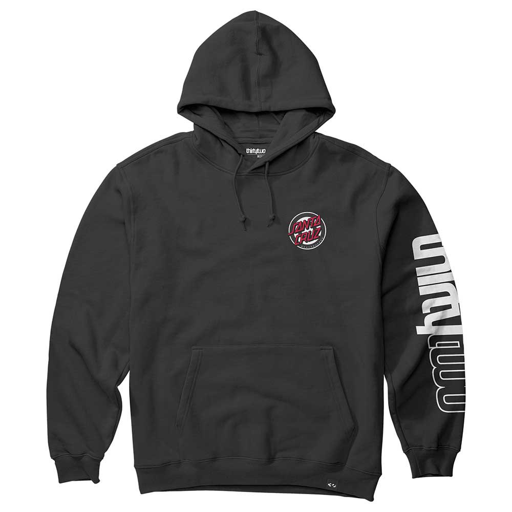 Thirtytwo 32 X Santa Cruz Hoodie Schwarz M Mann Thirtytwo 32 X Santa Cruz Hoodie Schwarz M Mann von Thirtytwo