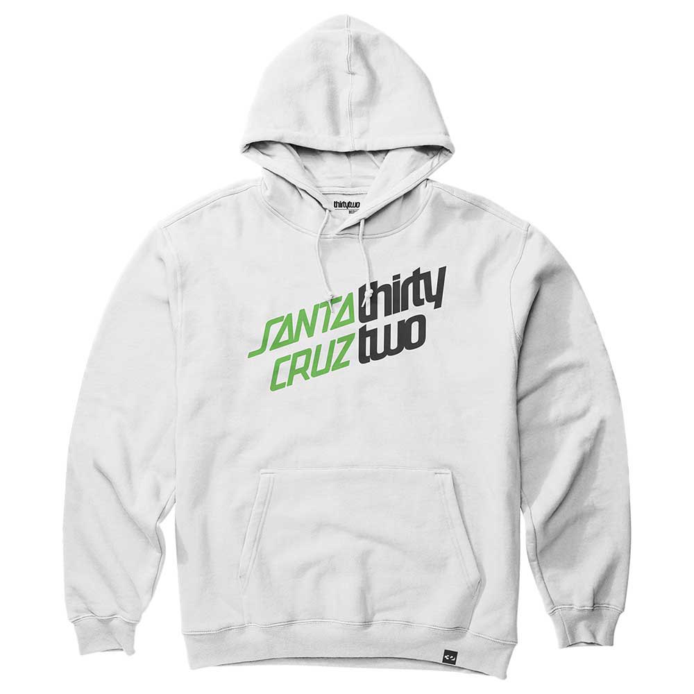Thirtytwo 32 X Santa Cruz Hoodie Weiß M Mann Thirtytwo 32 X Santa Cruz Hoodie Weiß M Mann von Thirtytwo