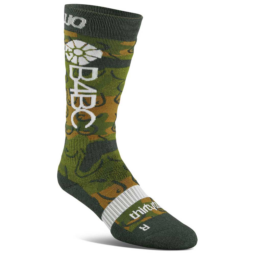 Thirtytwo B4bc Merino Long Socks Grün EU 36 1/2-41 Frau Thirtytwo B4bc Merino Long Socks Grün EU 36 1/2-41 Frau von Thirtytwo