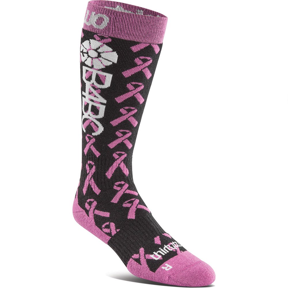 Thirtytwo B4bc Merino Socks Schwarz,Rosa EU 39-43 Frau von Thirtytwo