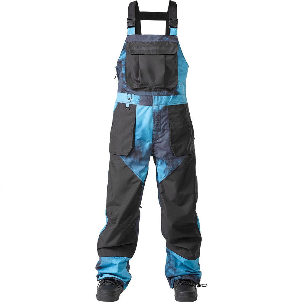 Thirtytwo Basement Bib Pants Grau L Mann von Thirtytwo