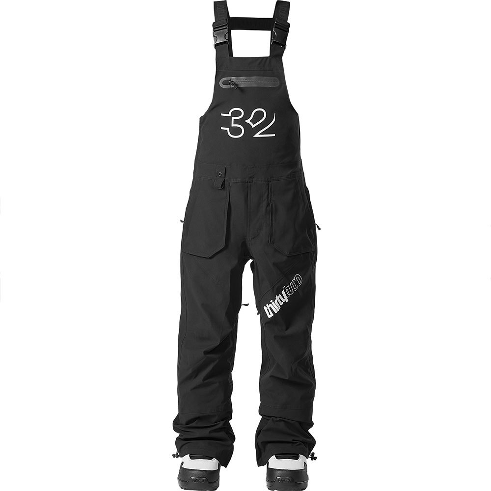 Thirtytwo Basement Bib Pants Schwarz L Junge Thirtytwo Basement Bib Pants Schwarz L Junge von Thirtytwo