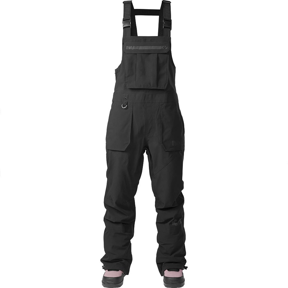 Thirtytwo Basement Bib Pants Schwarz XL Frau von Thirtytwo