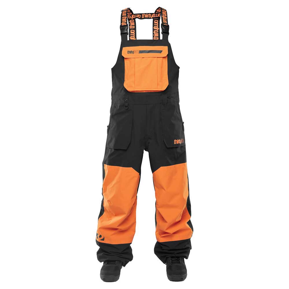 Thirtytwo Basement Race Suit Orange XL Mann von Thirtytwo