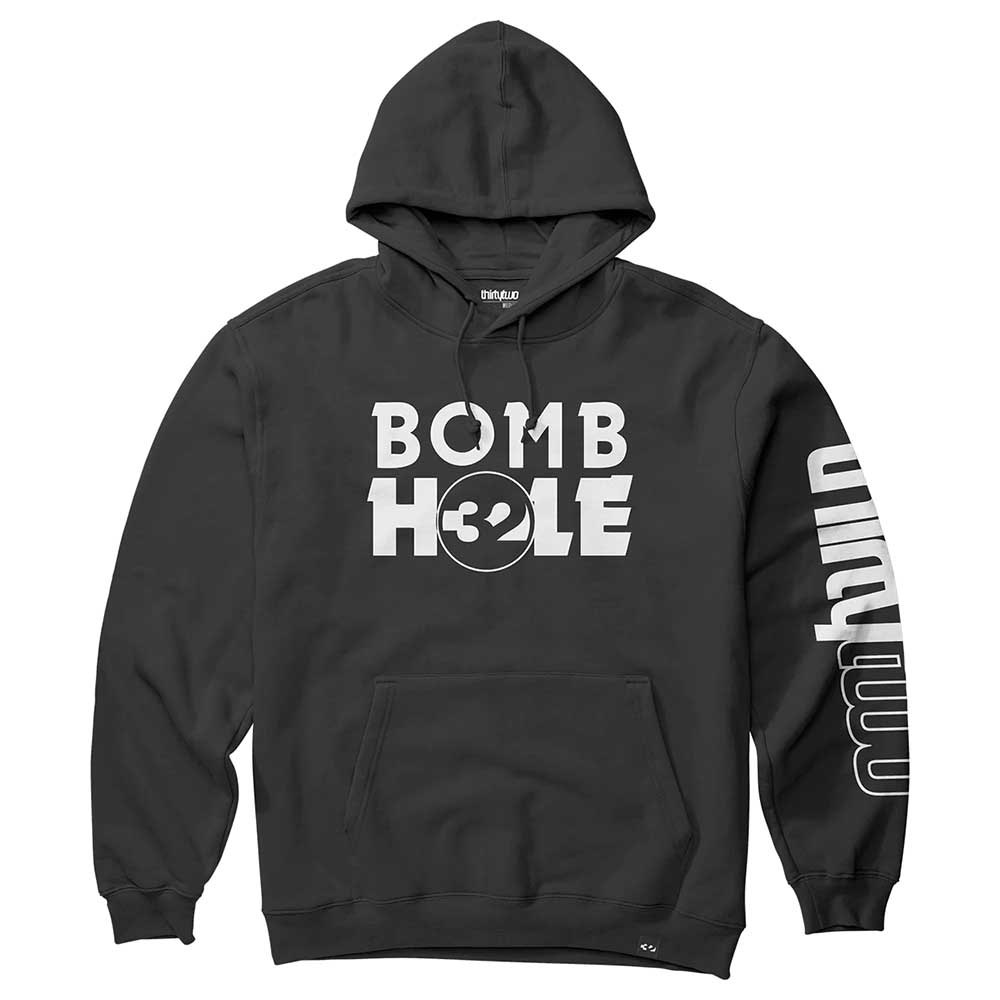 Thirtytwo Bombhole Hoodie Schwarz M Mann Thirtytwo Bombhole Hoodie Schwarz M Mann von Thirtytwo