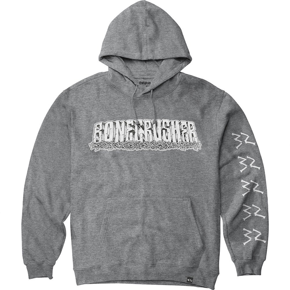 Thirtytwo Bonecrusher Hoodie Grau M Mann Thirtytwo Bonecrusher Hoodie Grau M Mann von Thirtytwo