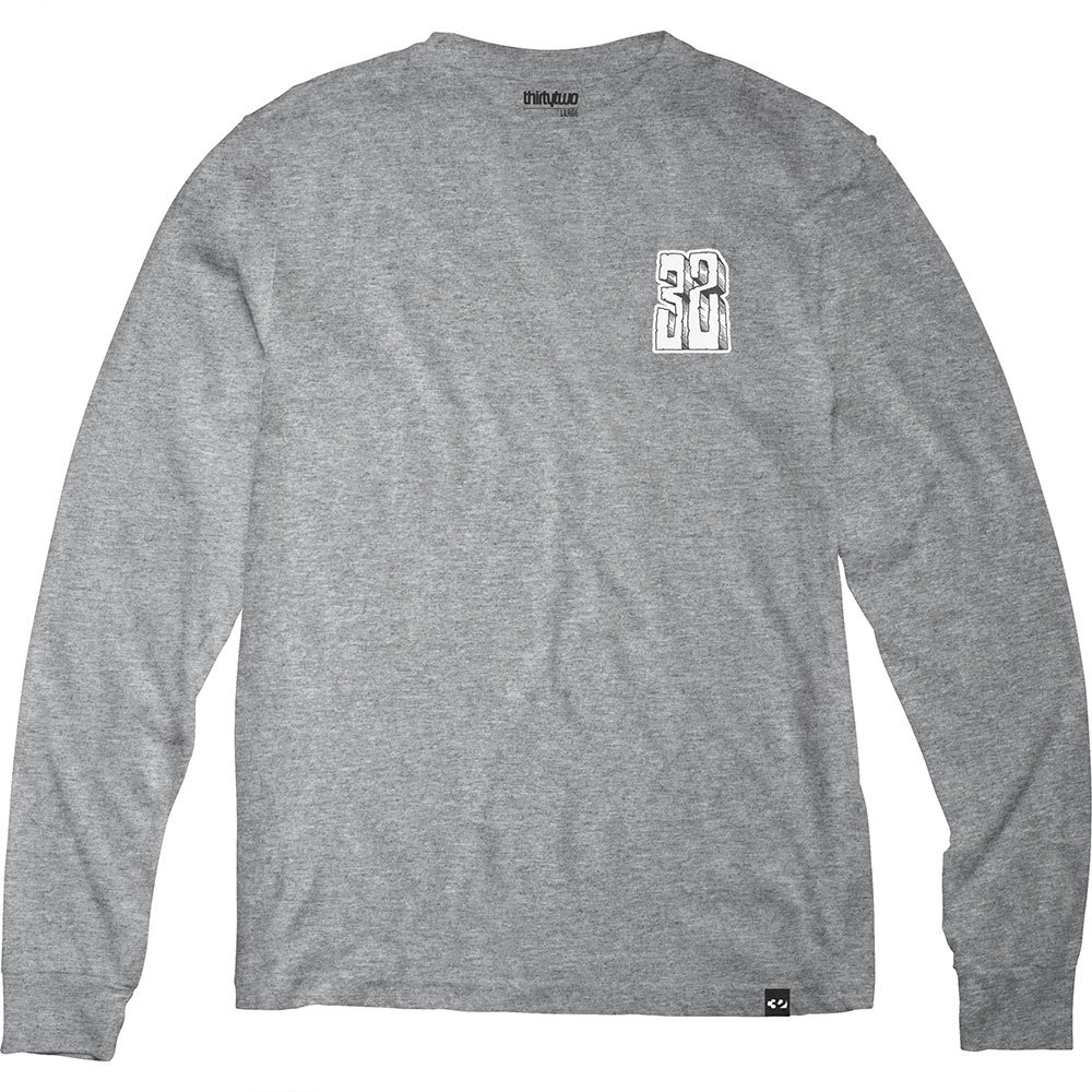 Thirtytwo Bonecrusher Long Sleeve T-shirt Grau M Mann Thirtytwo Bonecrusher Long Sleeve T-shirt Grau M Mann von Thirtytwo