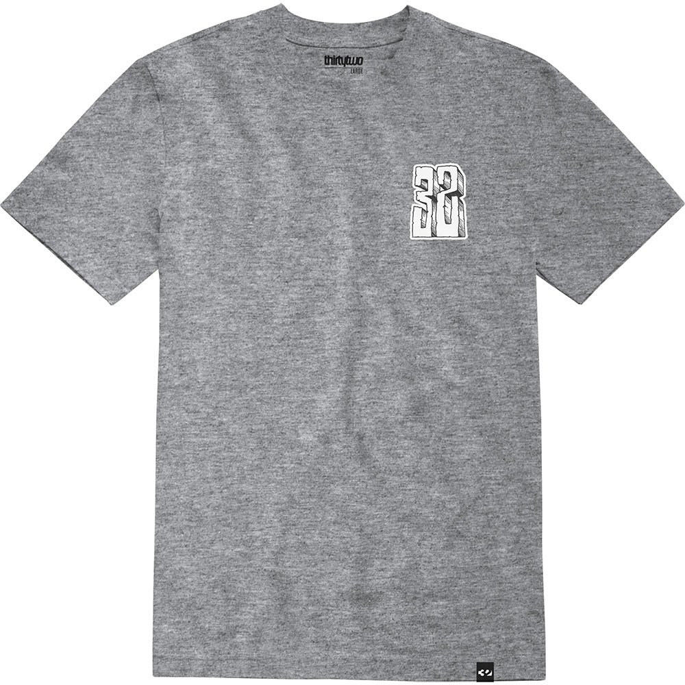 Thirtytwo Bonecrusher Short Sleeve T-shirt Grau L Mann Thirtytwo Bonecrusher Short Sleeve T-shirt Grau L Mann von Thirtytwo