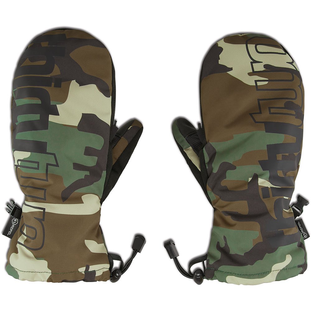 Thirtytwo Corp Mittens Grün S-M Mann Thirtytwo Corp Mittens Grün S-M Mann von Thirtytwo
