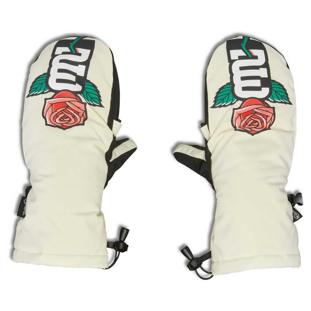 Thirtytwo Corp Mittens Beige L-XL Frau Thirtytwo Corp Mittens Beige L-XL Frau von Thirtytwo