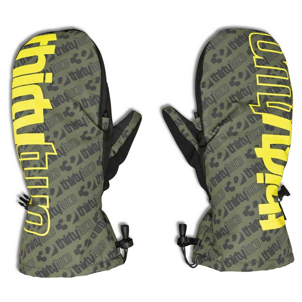Thirtytwo Corp Mittens Grün L-XL Mann Thirtytwo Corp Mittens Grün L-XL Mann von Thirtytwo