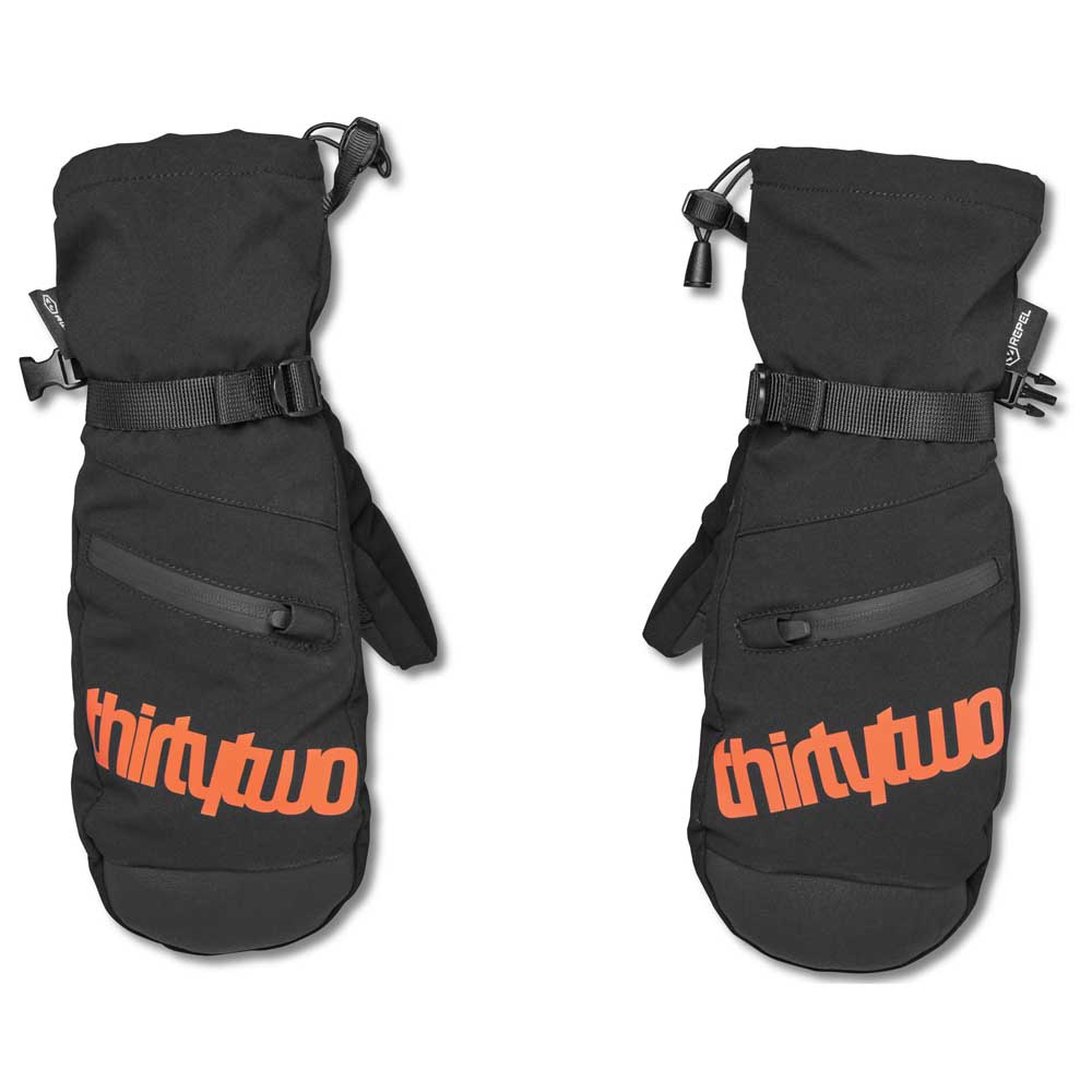 Thirtytwo Corp Mittens Schwarz S-M Junge Thirtytwo Corp Mittens Schwarz S-M Junge von Thirtytwo