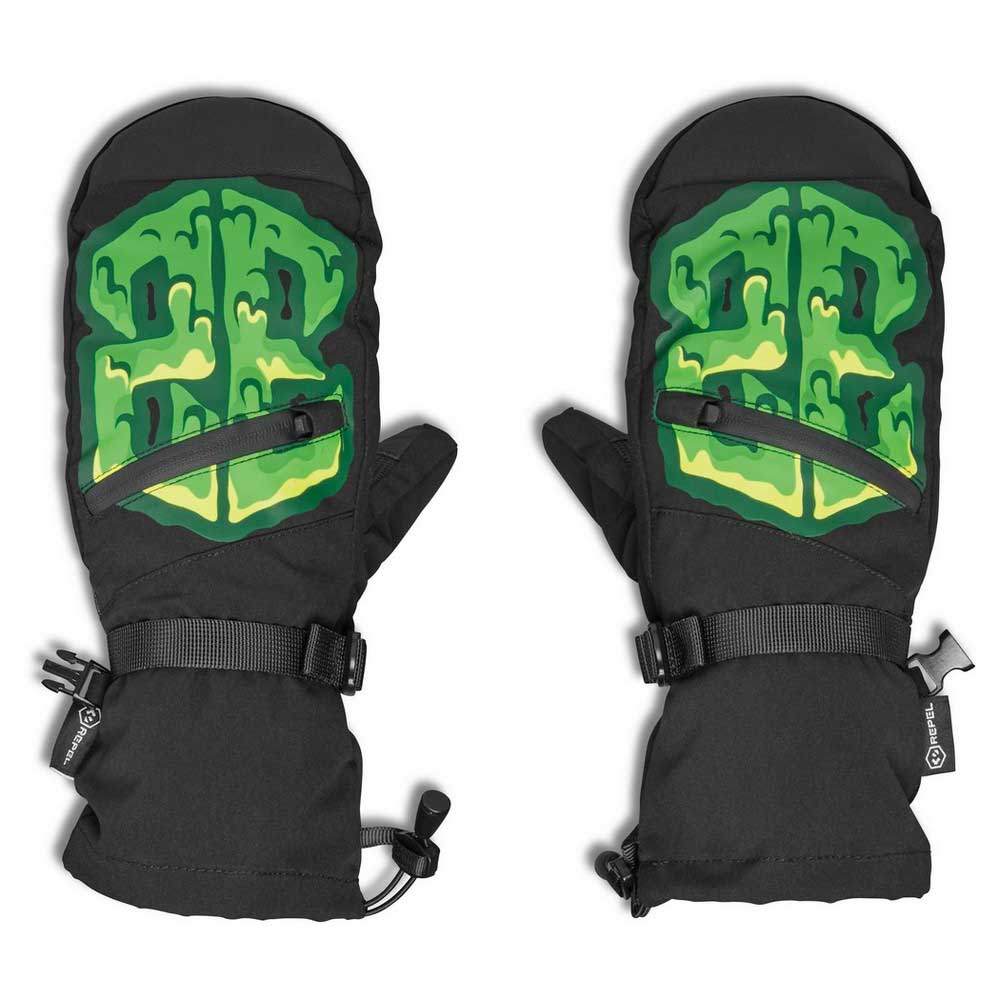 Thirtytwo Corp Mittens Schwarz S-M Junge Thirtytwo Corp Mittens Schwarz S-M Junge von Thirtytwo