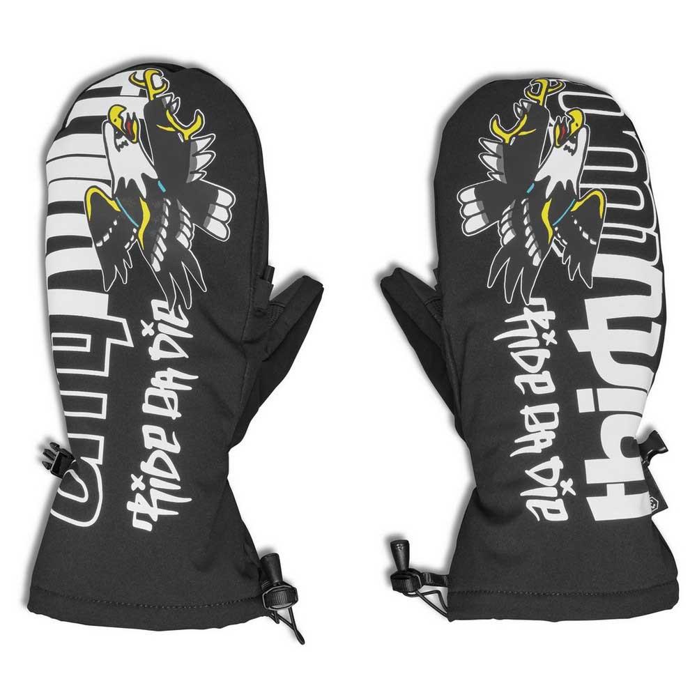 Thirtytwo Corp Mittens Schwarz S-M Mann Thirtytwo Corp Mittens Schwarz S-M Mann von Thirtytwo