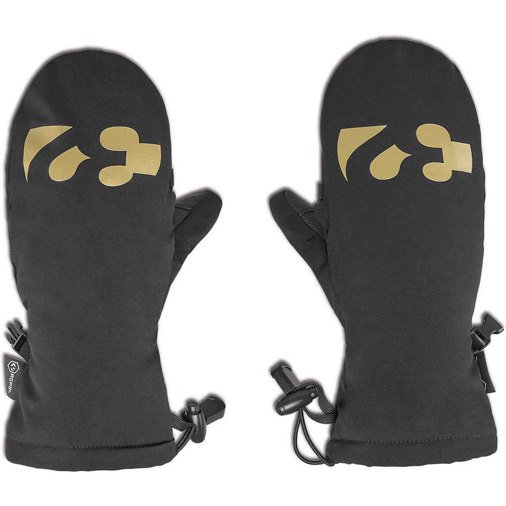 Thirtytwo Corp Mittens Schwarz S-M Frau von Thirtytwo