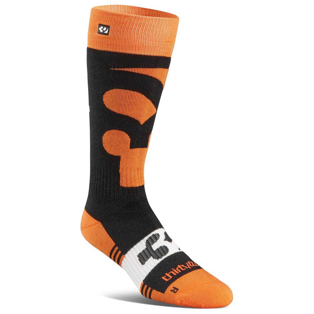 Thirtytwo Cut Out Long Socks Orange EU 42-47 Mann Thirtytwo Cut Out Long Socks Orange EU 42-47 Mann von Thirtytwo