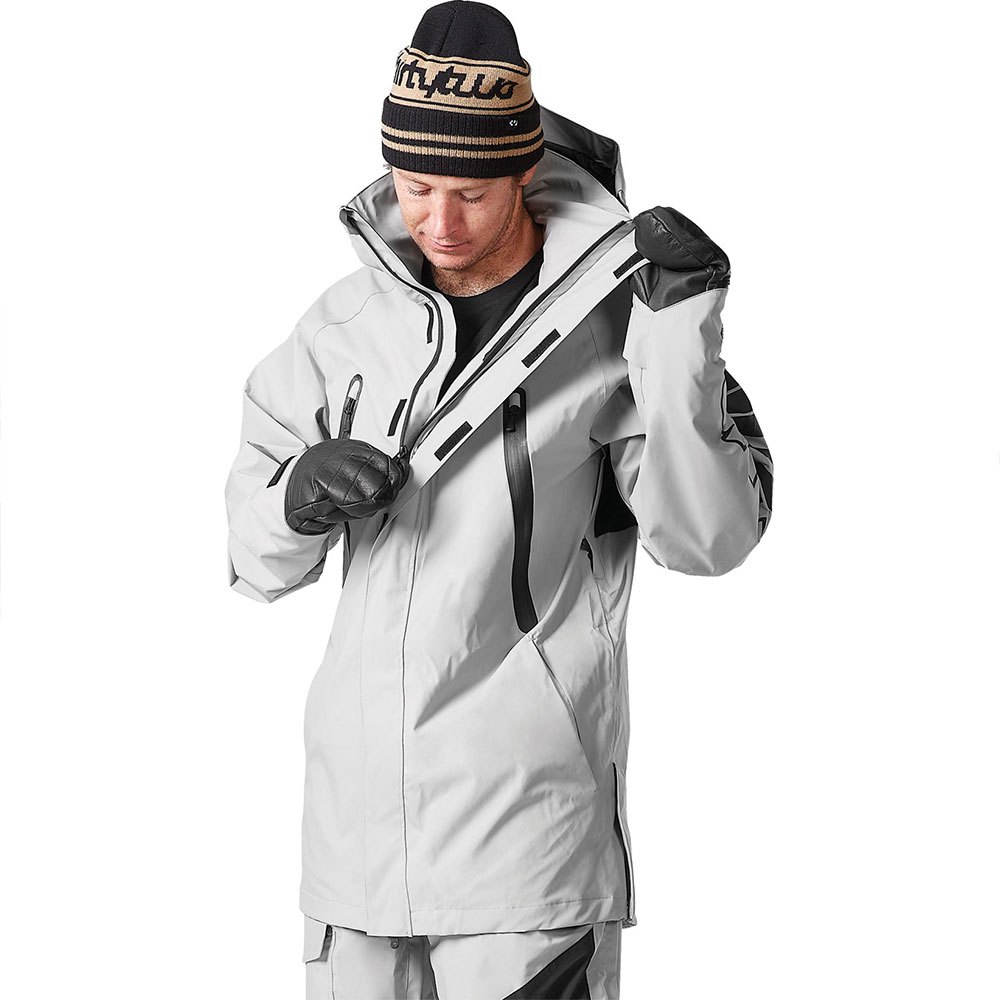 Thirtytwo Deep Creek Parka Grau M Mann Thirtytwo Deep Creek Parka Grau M Mann von Thirtytwo