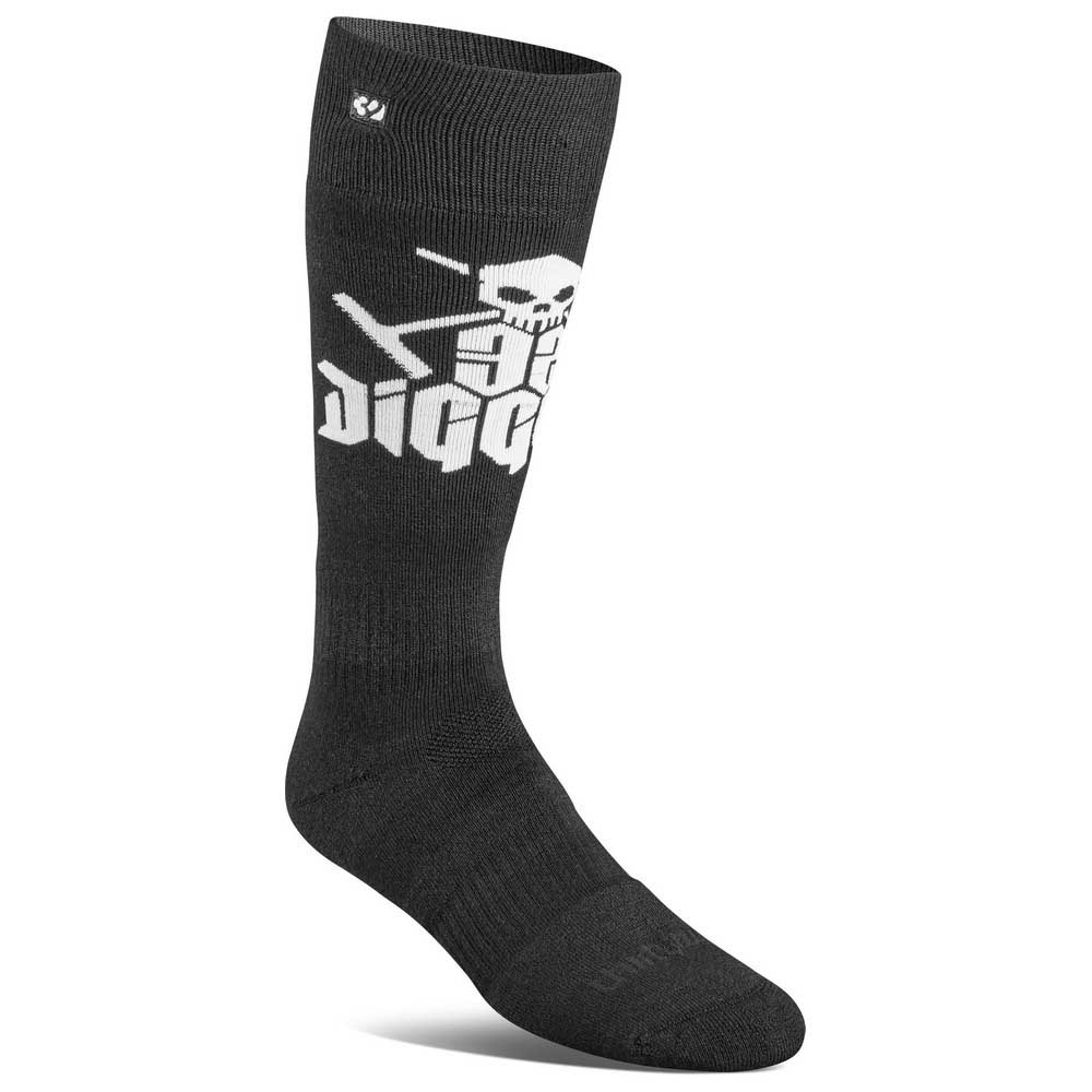 Thirtytwo Diggers Merino Long Socks Schwarz EU 36 1/2-41 Mann Thirtytwo Diggers Merino Long Socks Schwarz EU 36 1/2-41 Mann von Thirtytwo
