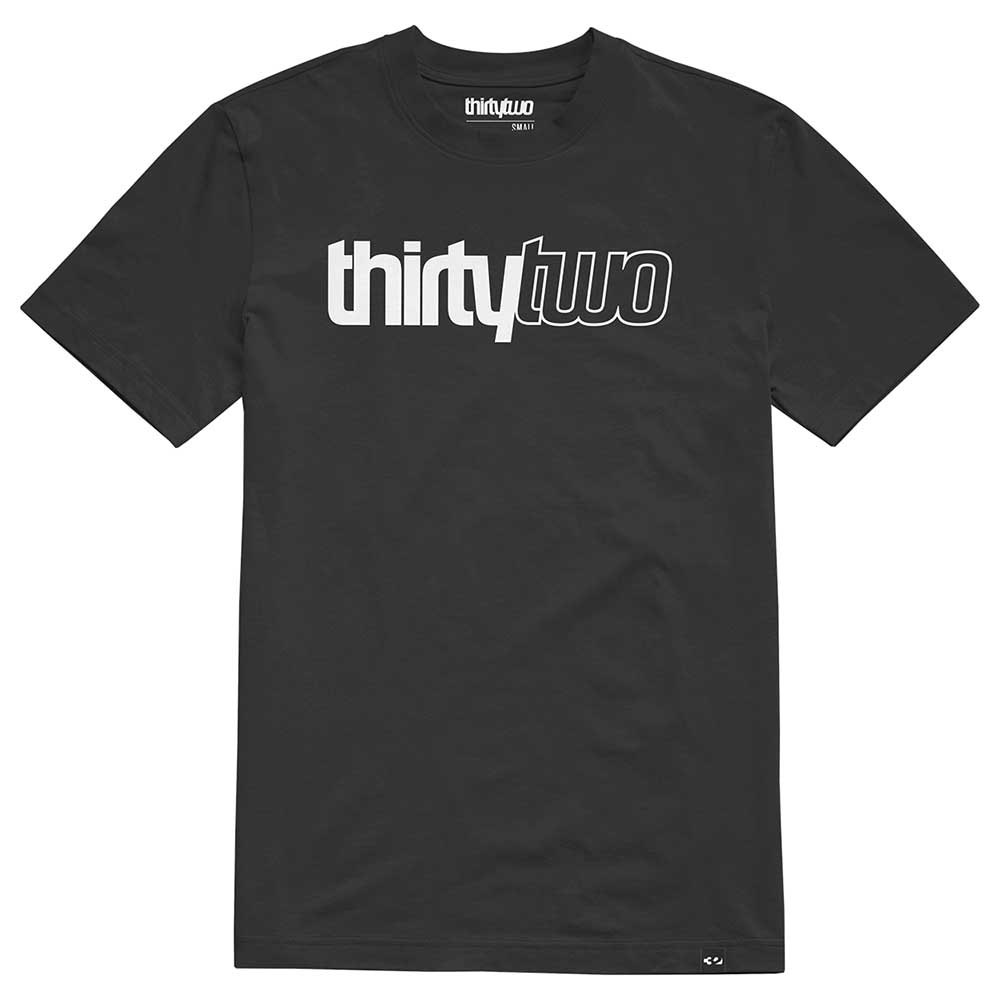 Thirtytwo Double Short Sleeve T-shirt Schwarz XL Mann Thirtytwo Double Short Sleeve T-shirt Schwarz XL Mann von Thirtytwo