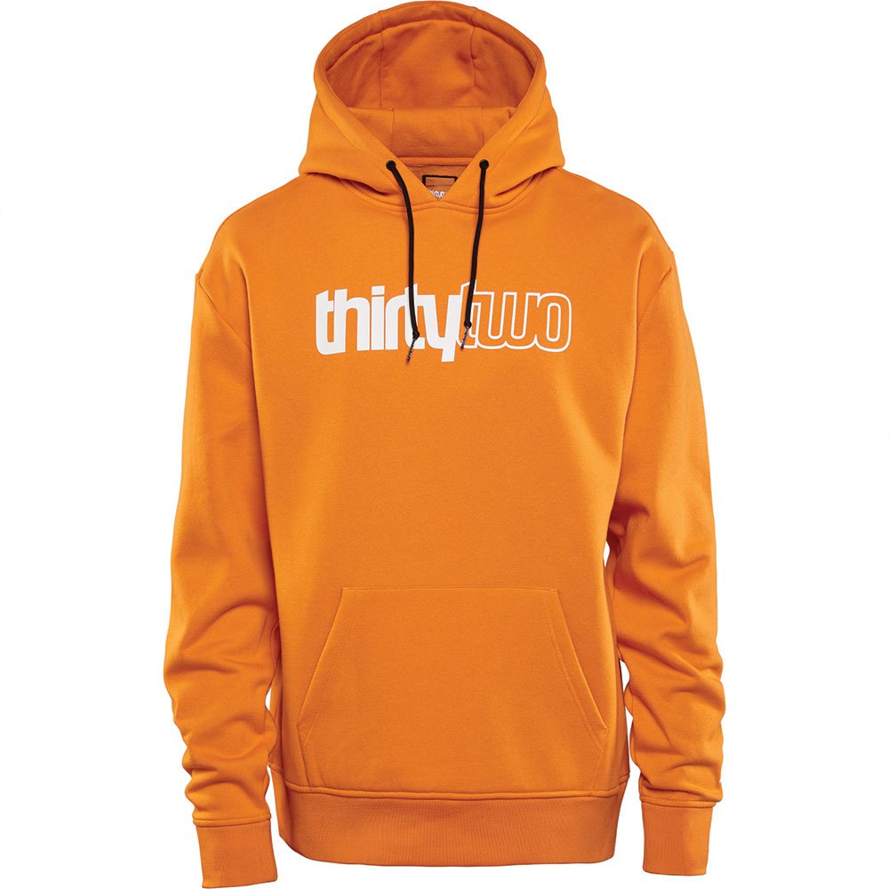 Thirtytwo Double Tech Hoodie Orange S Mann Thirtytwo Double Tech Hoodie Orange S Mann von Thirtytwo