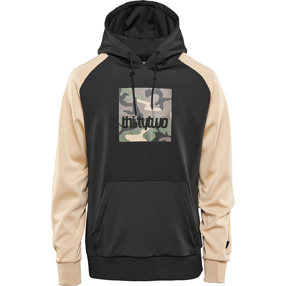 Thirtytwo Franchise Tech Hoodie Schwarz S Mann Thirtytwo Franchise Tech Hoodie Schwarz S Mann von Thirtytwo
