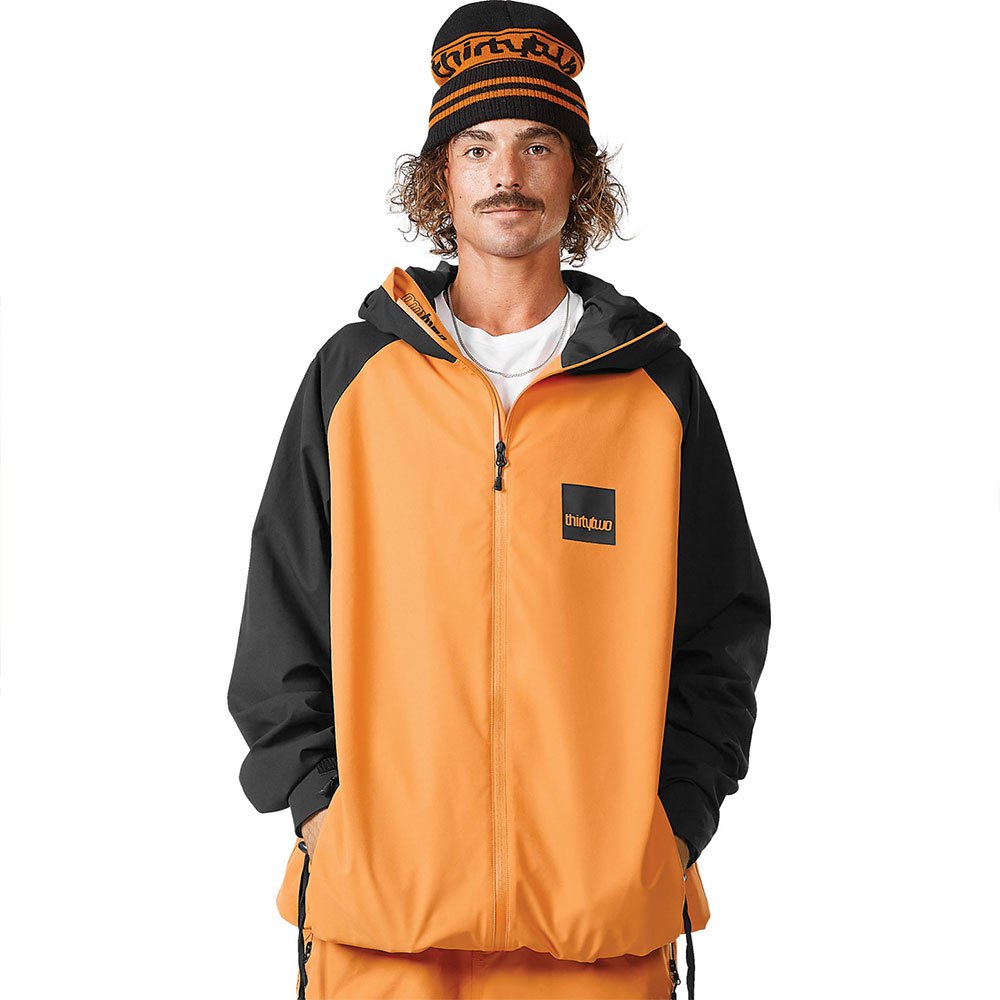 Thirtytwo Gateway Jacket Orange M Mann Thirtytwo Gateway Jacket Orange M Mann von Thirtytwo