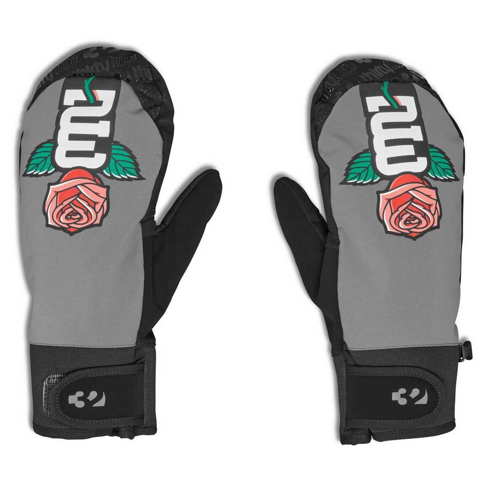 Thirtytwo Gateway Mittens Grau L-XL Mann Thirtytwo Gateway Mittens Grau L-XL Mann von Thirtytwo