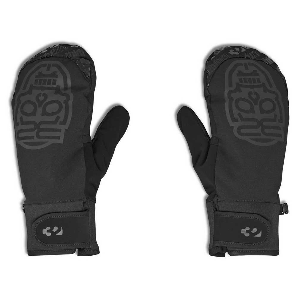 Thirtytwo Gateway Mittens Schwarz S-M Mann Thirtytwo Gateway Mittens Schwarz S-M Mann von Thirtytwo