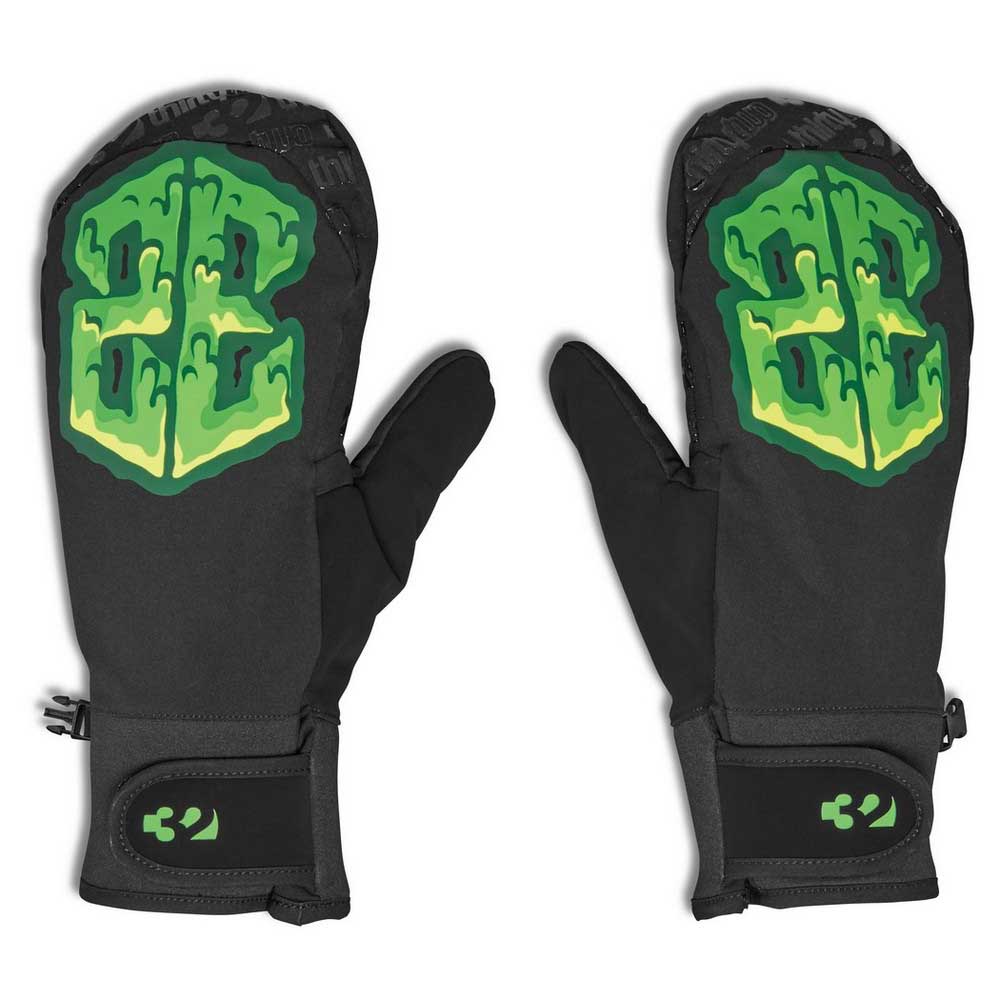 Thirtytwo Gateway Mittens Schwarz S-M Mann Thirtytwo Gateway Mittens Schwarz S-M Mann von Thirtytwo