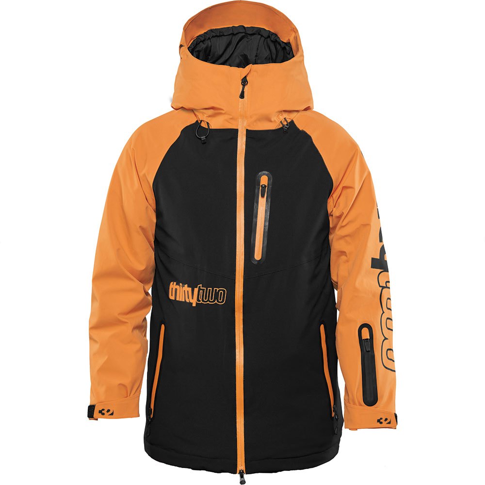 Thirtytwo Grasser Insulated Jacket Orange XL Junge von Thirtytwo