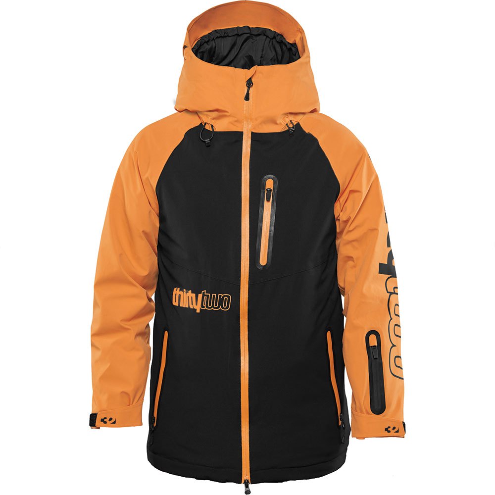 Thirtytwo Grasser Insulated Jacket Orange M Junge Thirtytwo Grasser Insulated Jacket Orange M Junge von Thirtytwo