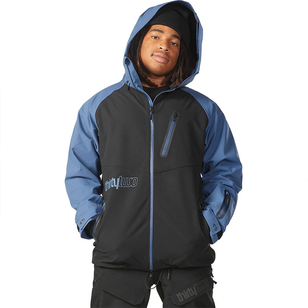 Thirtytwo Grasser Jacket Blau,Schwarz L Mann von Thirtytwo