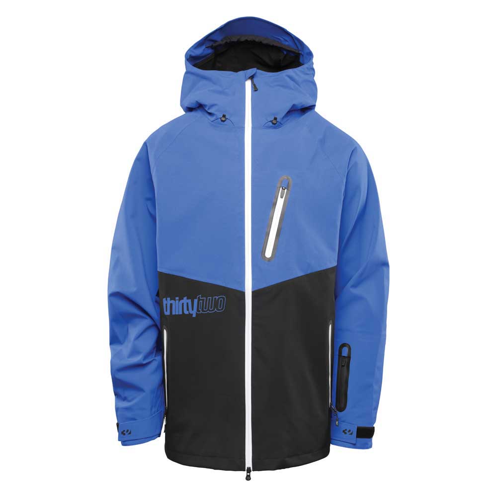 Thirtytwo Grasser Jacket Blau 2XL Mann von Thirtytwo