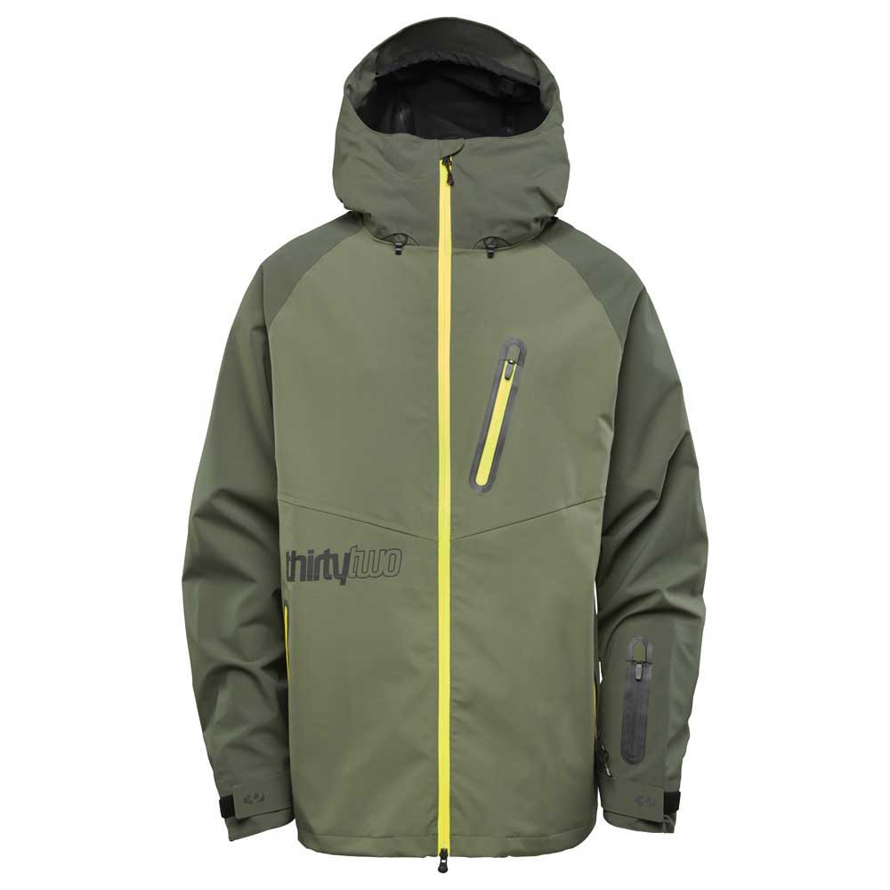 Thirtytwo Grasser Jacket Grün L Mann Thirtytwo Grasser Jacket Grün L Mann von Thirtytwo