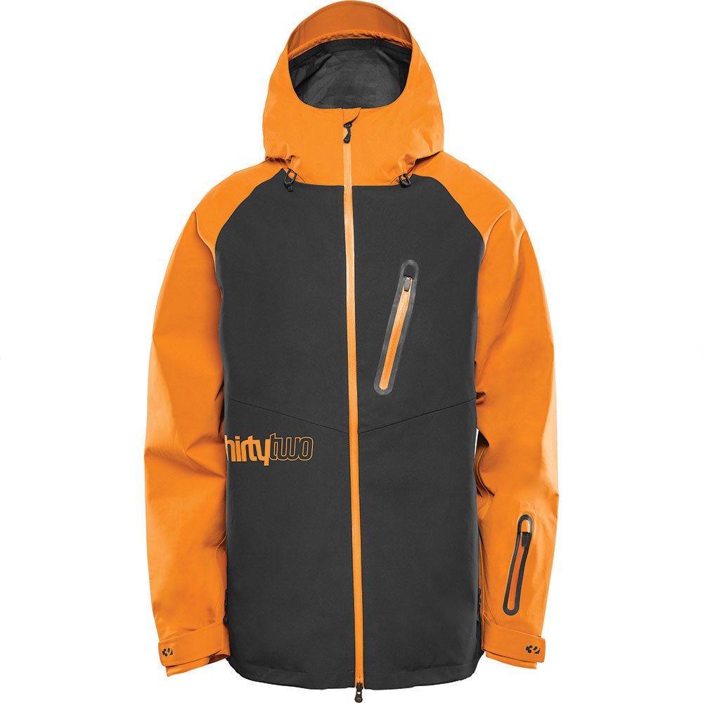 Thirtytwo Grasser Jacket Orange L Mann von Thirtytwo