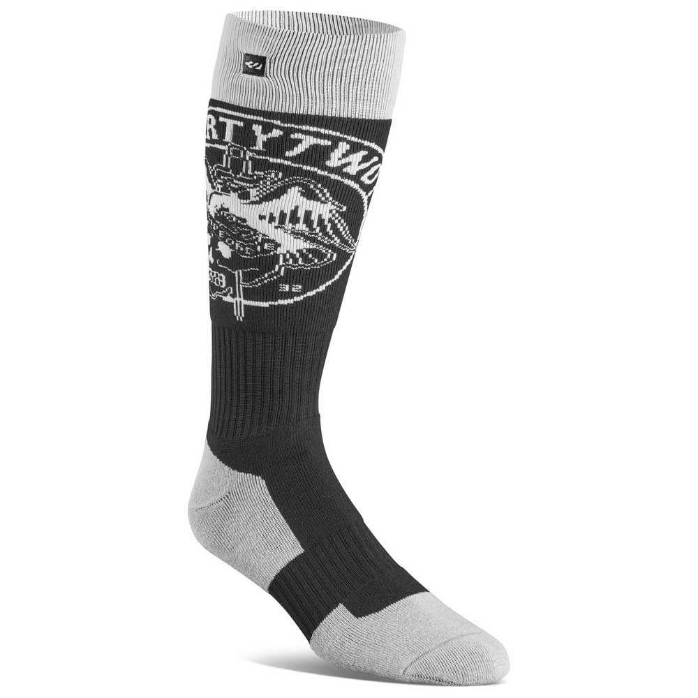 Thirtytwo Halo Long Socks Schwarz EU 42-47 Mann von Thirtytwo