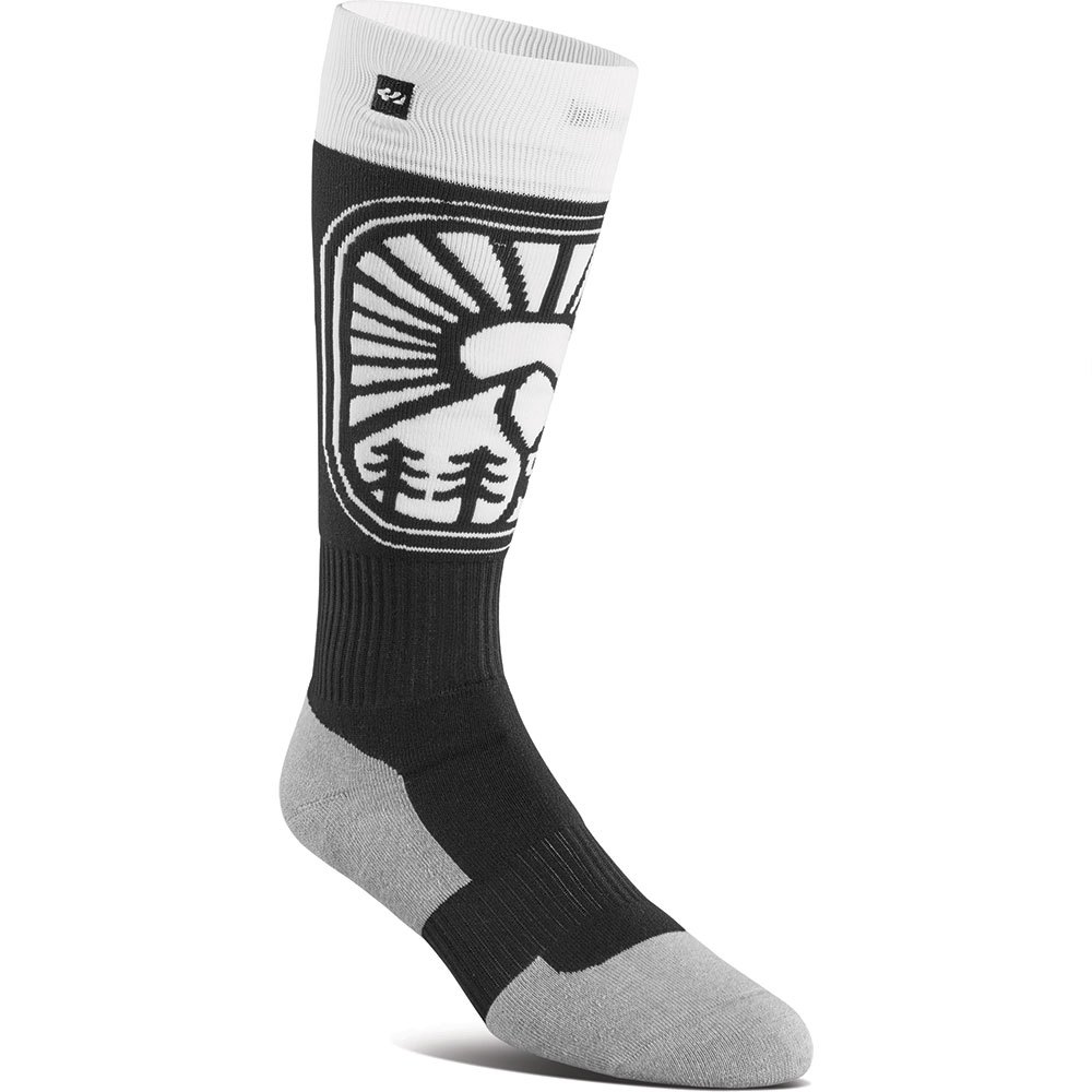 Thirtytwo Halo Socks Schwarz,Grau,Silber EU 42-47 Mann Thirtytwo Halo Socks Schwarz,Grau,Silber EU 42-47 Mann von Thirtytwo