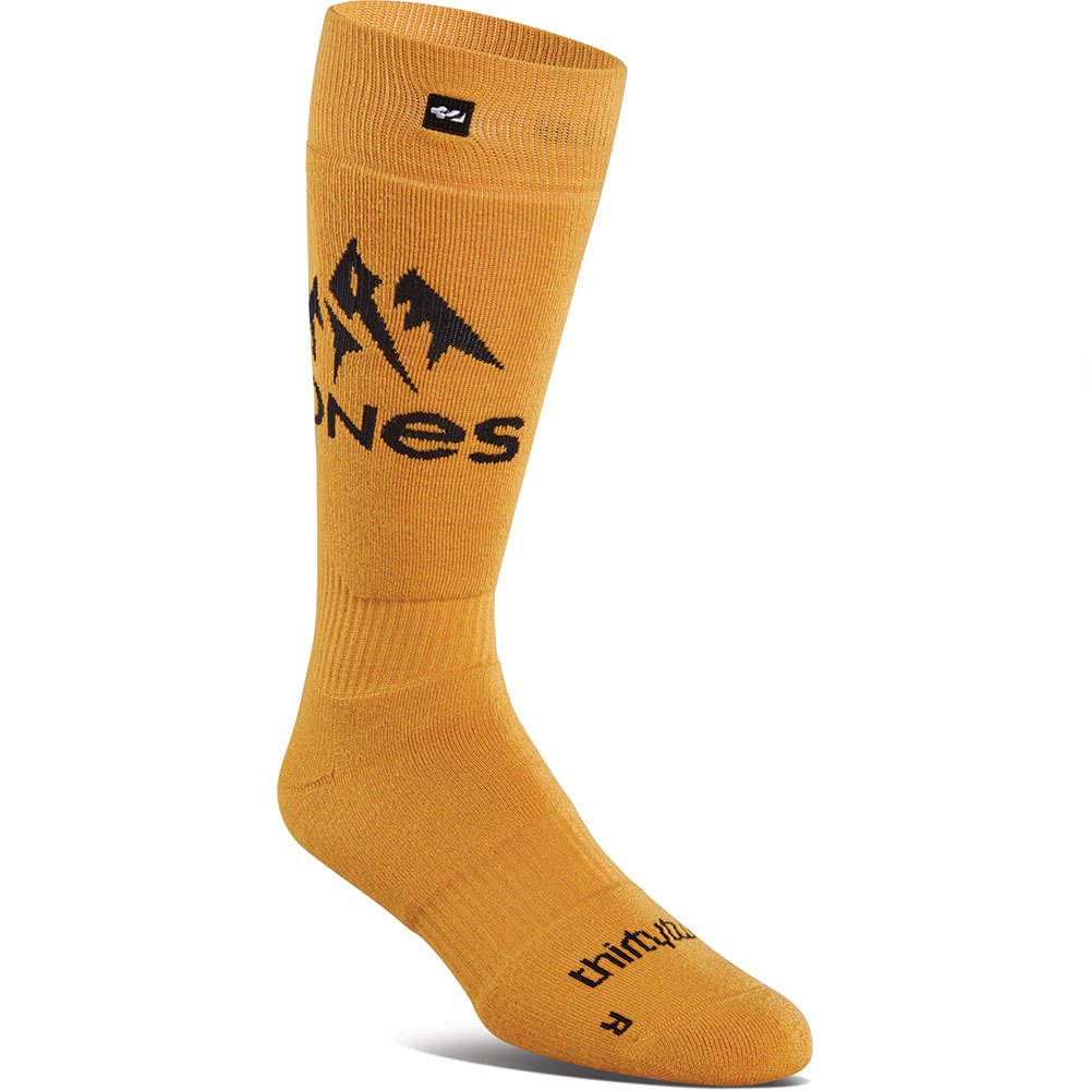 Thirtytwo Jones Merino Asi Socks Gelb EU 42-47 Mann von Thirtytwo