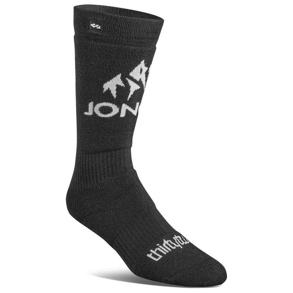 Thirtytwo Jones Merino Long Socks Schwarz EU 36 1/2-41 Frau Thirtytwo Jones Merino Long Socks Schwarz EU 36 1/2-41 Frau von Thirtytwo