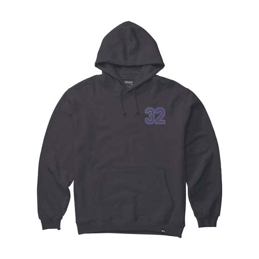 Thirtytwo Jono Wood Hoodie Schwarz M Mann Thirtytwo Jono Wood Hoodie Schwarz M Mann von Thirtytwo