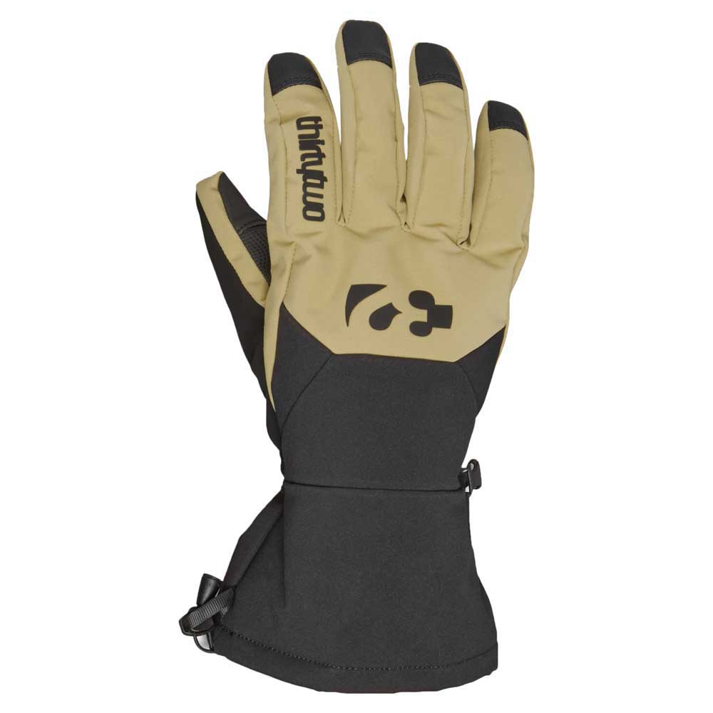 Thirtytwo Lashed Gloves Beige,Grün L-XL Mann Thirtytwo Lashed Gloves Beige,Grün L-XL Mann von Thirtytwo