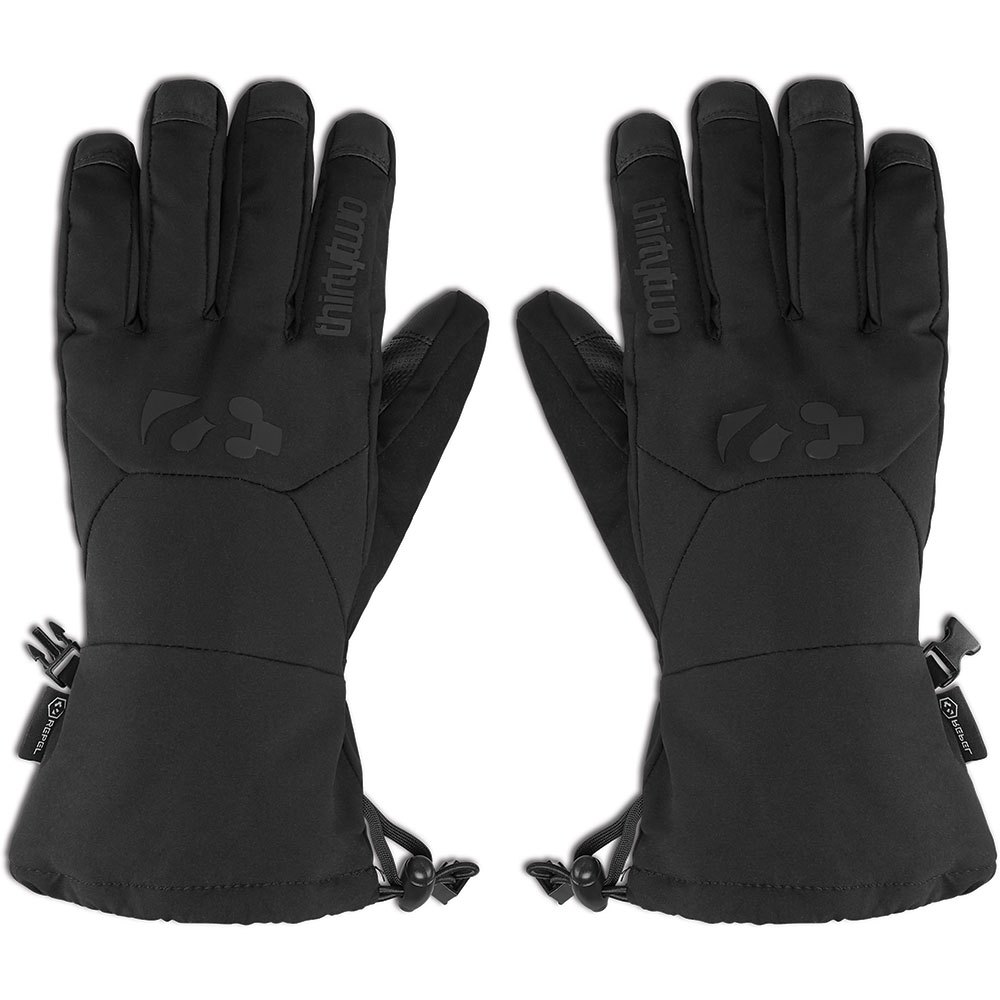 Thirtytwo Lashed Gloves Schwarz L-XL Mann Thirtytwo Lashed Gloves Schwarz L-XL Mann von Thirtytwo
